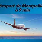 T2 Prestance Montpellier Proche Plage Parking