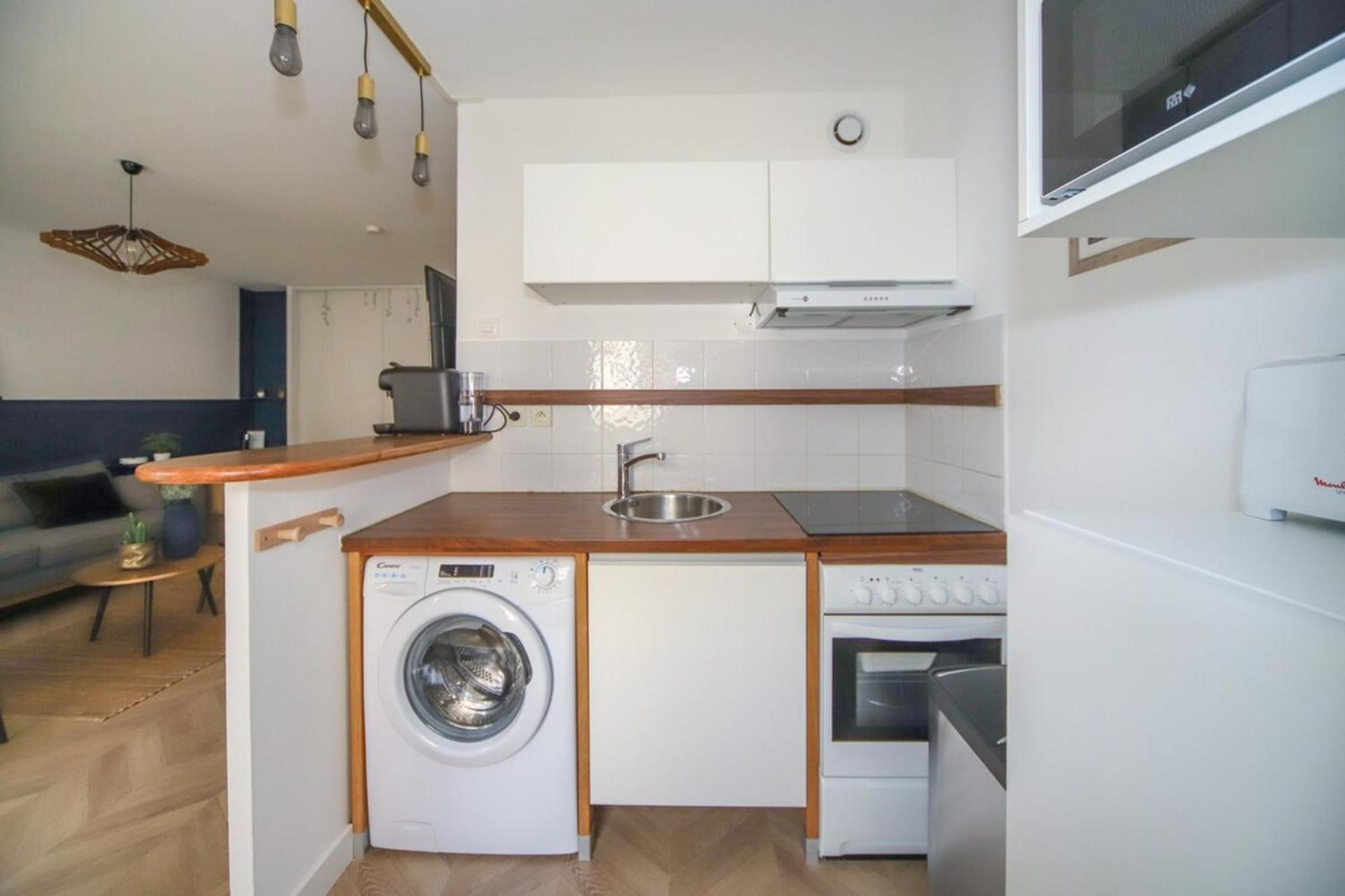 T2 Prestance Proche Parking Apartamento