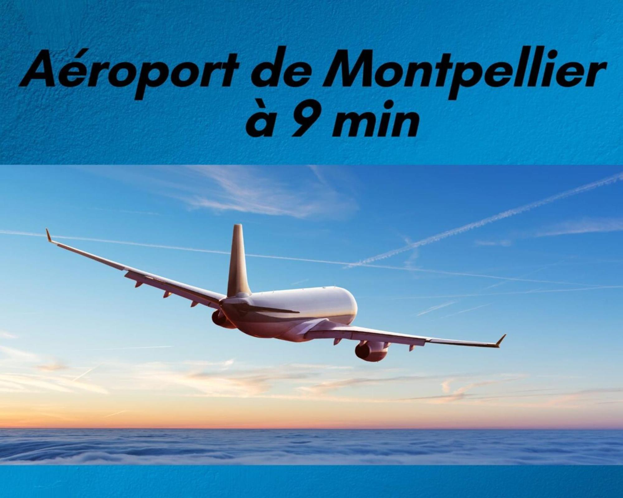 T2 Prestance Proche Parking * Montpellier